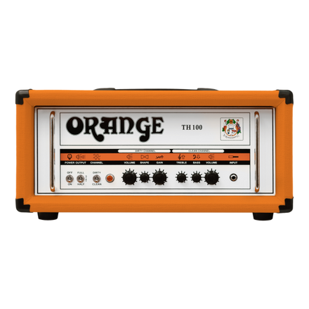 Orange TH100 Twin channel Valve Head Guitar Amplifier