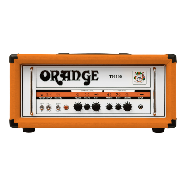 Orange TH100 Twin channel Valve Head Guitar Amplifier