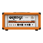 Orange TH100 Twin channel Valve Head Guitar Amplifier