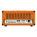 Orange TH100 Twin channel Valve Head Guitar Amplifier