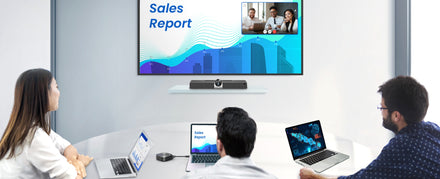 BenQ Meeting Hub VC01A TWY31 video conferencing and wireless presentation system