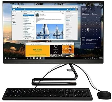Lenovo IdeaCentre A340-22IGM 21.5" FHD All In One (Intel Celeron J4005, 4GB RAM, 1TB)
