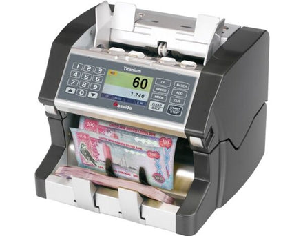 Cassida Titanium-3 Currency Counting Machine