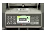 Cassida Titanium Currency Counting Machine 5 Currencies High-Speed, Multi-Currency Counter