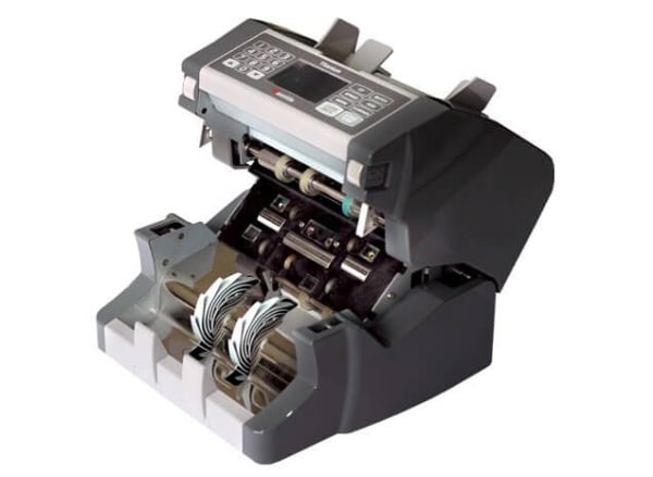 Cassida Titanium Currency Counting Machine 5 Currencies High-Speed, Multi-Currency Counter