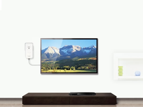 TP-Link TL-PA8030P-KIT AV1200 3-Port Gigabit Passthrough Powerline Starter Kit
