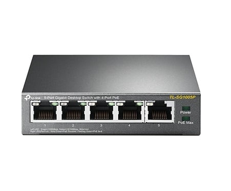 TP-Link 5-Port Gigabit Desktop Switch with 4-Port PoE