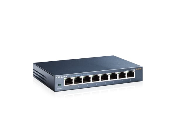TP-Link TL-SG108 8-Port 10/100/1000Mbps Desktop Switch