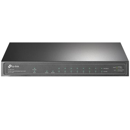 TP-Link 10-Port Gigabit Desktop Switch with 8-Port PoE+