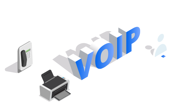 Dinstar UC120 VoIP PBX – Front View