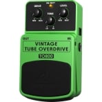 Behringer TO800 Vintage Tube-Sound Overdrive Effects Pedal