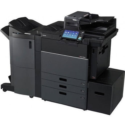 Toshiba e-Studio 6518A A4 Multifunction Printer (M/C+KA-6551ET-Exit Tray)