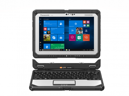 Panasonic CF-20 2 in 1 10.1" Touch Display Toughbook (Intel Core i5, 8GB, 256GB SSD Win 10)