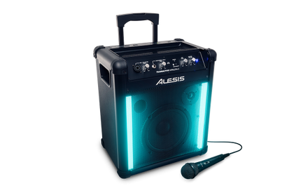 Alesis Transactive Wireless 2Rechargeable Bluetooth With Lights Speaker