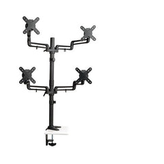 Tripp Lite Quad Full Motion Flex Arm Desk Clamp for 13
