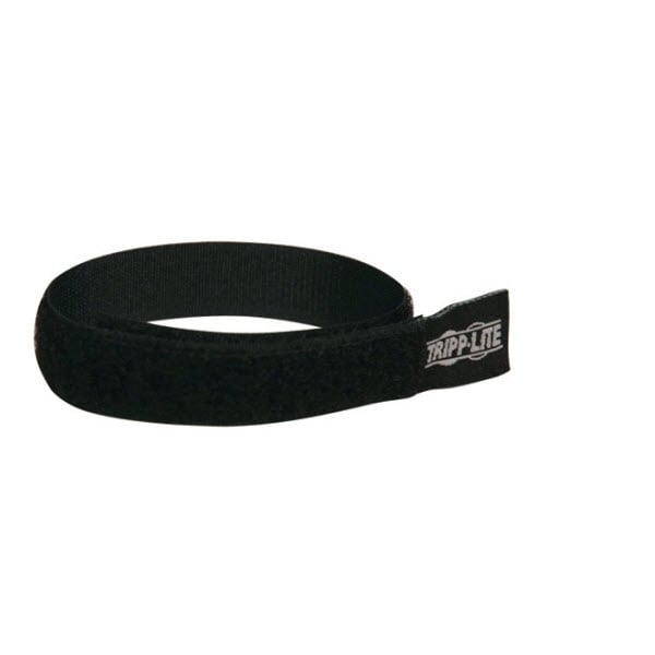 Tripp Lite Hook-and-Loop Cable Ties, 10