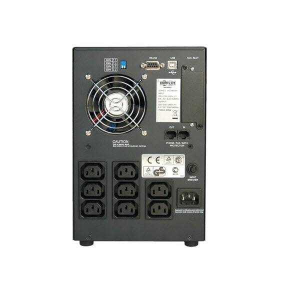 Tripp Lite SmartPro 230V 1.05kVA 650W Line-Interactive Sine Wave UPS, Tower
