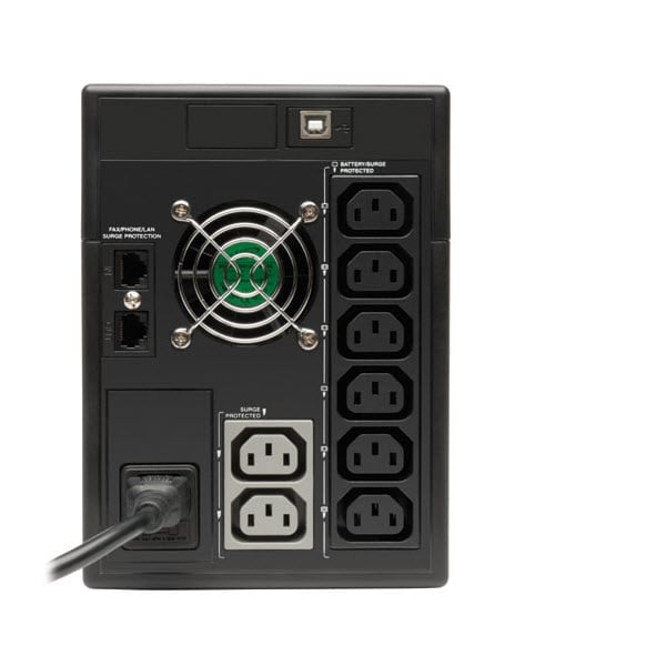 Tripp Lite SmartPro 230V 1.5kVA 900W Line-Interactive UPS, Tower, LCD, USB