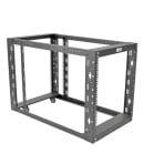 Tripp Lite SmartRack 12U Standard-Depth 4-Post Open Frame Rack, 1000 lbs Capacity