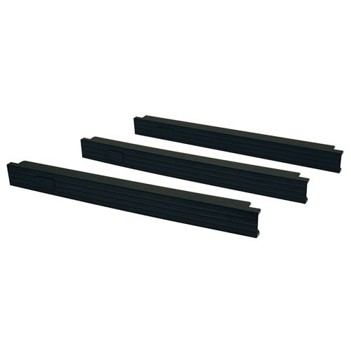 Tripp Lite SmartRack 1U Blanking Panel Kit, Toolless-Mounting, 10 pieces