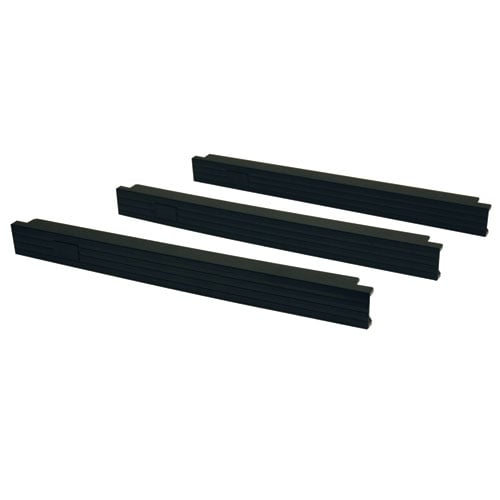 Tripp Lite SmartRack 1U Blanking Panel Kit, Toolless-Mounting, 10 pieces