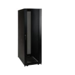 Tripp Lite SmartRack 42U Standard-Depth Open Frame Rack With Doors & Side Panels