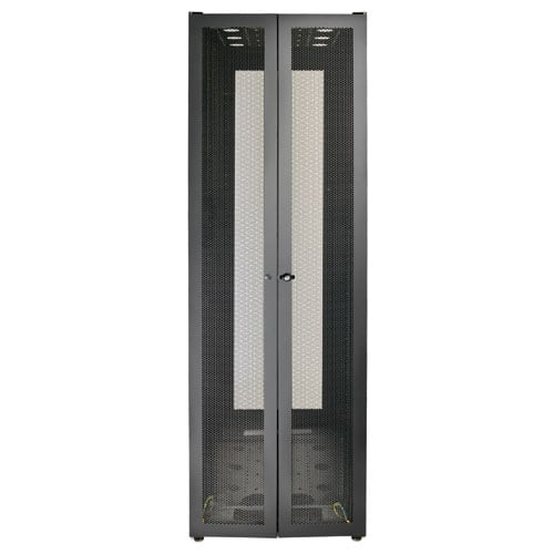Smartrack Machine Tripp Lite SmartRack 42U Value Series Standard-Depth Rack Enclosure Ca ...