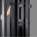Tripp Lite SmartRack 42U Standard-Depth Server Rack Enclosure Cabinet with Doors & Side Panels