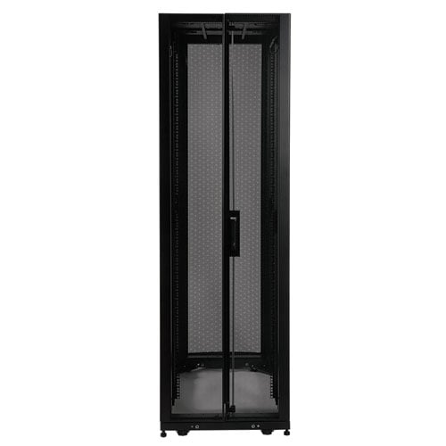 Tripp Lite SmartRack 42U Mid-Depth Expansion Rack, No Side Panels Included