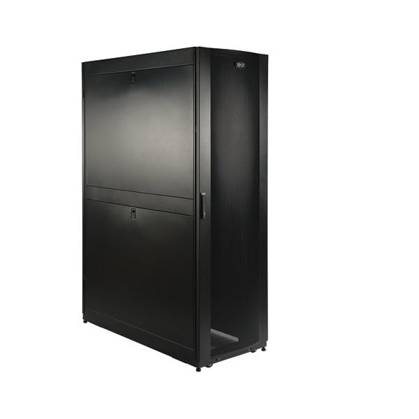 Tripp Lite SmartRack 45U Deep Rack Enclosure Cabinet with Doors and Side Panels