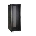 Smartrack Machine Tripp Lite SmartRack 45U Wide Standard-Depth Rack Enclosure Cabinet wi ...