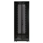 Tripp Lite SmartRack 48U Deep and Wide Rack Enclosure Cabinet with Doors and Side Panels