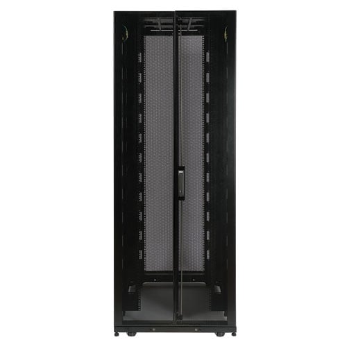 Tripp Lite SmartRack 48U Deep and Wide Rack Enclosure Cabinet with Doors and Side Panels