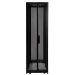 Tripp Lite SmartRack 45U Standard-Depth Rack Enclosure Cabinet with Doors, Side Panels and Shock Pallet