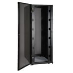 Tripp Lite SmartRack 48U Wide Standard-Depth Rack Enclosure Cabinet with Doors, Side Panels and Shock Pallet