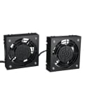 Tripp Lite SmartRack Roof-Mounted Fan Panel, 2-120V, High Performance Fans, 210 CFM, 5-15P Plug