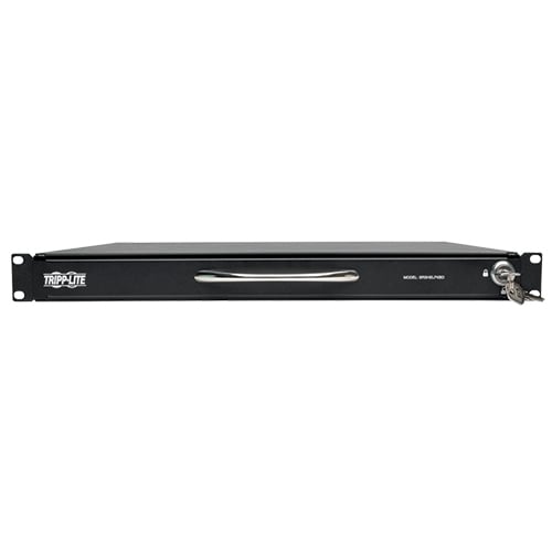 Tripp Lite SmartRack 1U Rack-Mount Keyboard with KVM Cable Kit