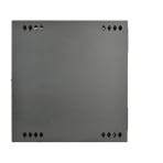 Tripp Lite SmartRack 10U Low-Profile Switch-Depth Wall-Mount Rack Enclosure Cabinet Hinged Back