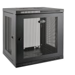Tripp Lite SmartRack 12U Low-Profile Switch-Depth Wall-Mount Rack Enclosure Cabinet