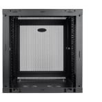 Tripp Lite SmartRack 12U Low-Profile Switch-Depth Wall-Mount Rack Enclosure Cabinet