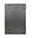 Tripp Lite SmartRack 18U UPS-Depth Wall-Mount Rack Enclosure Cabinet, Hinged Back