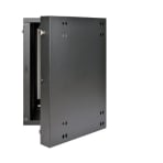 Tripp Lite SmartRack 18U UPS-Depth Wall-Mount Rack Enclosure Cabinet, Hinged Back