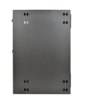 Tripp Lite SmartRack 18U UPS-Depth Wall-Mount Rack Enclosure Cabinet, Hinged Back