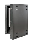 Tripp Lite SmartRack 18U UPS-Depth Wall-Mount Rack Enclosure Cabinet, Hinged Back