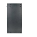 Tripp Lite SmartRack 26U Low-Profile Switch-Depth Rack Enclosure Cabinet, Hinged Back