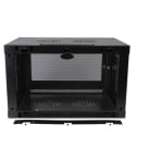 Tripp Lite SmartRack 6U Low-Profile Switch-Depth Wall-Mount Rack Enclosure Cabinet