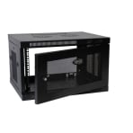 Tripp Lite SmartRack 6U Low-Profile Switch-Depth Wall-Mount Rack Enclosure Cabinet