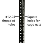 Tripp Lite SmartRack 6U Low-Profile Switch-Depth Wall-Mount Rack Enclosure Cabinet