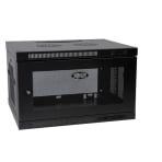 Tripp Lite SmartRack 6U Low-Profile Switch-Depth Wall-Mount Rack Enclosure Cabinet