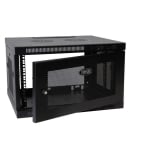 Tripp Lite SmartRack 6U Low-Profile Switch-Depth Wall-Mount Rack Enclosure Cabinet